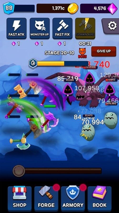 Ultimate Axe Clicker Screenshot6