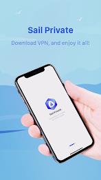 Sail Private: Fast Secure VPN Screenshot1