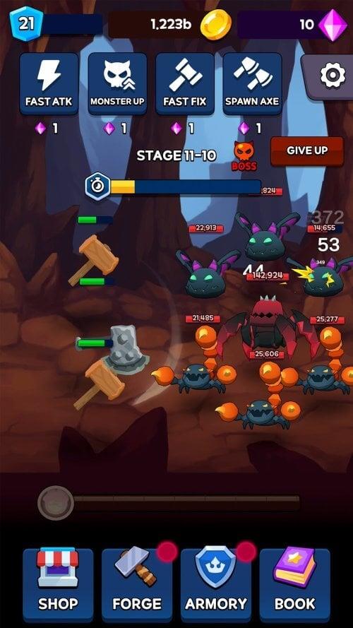 Ultimate Axe Clicker Screenshot4