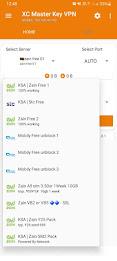XC MASTER KEY VPN Screenshot4