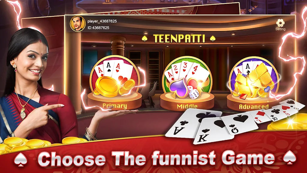 Teen Patti Universe - 3 Patti Screenshot3