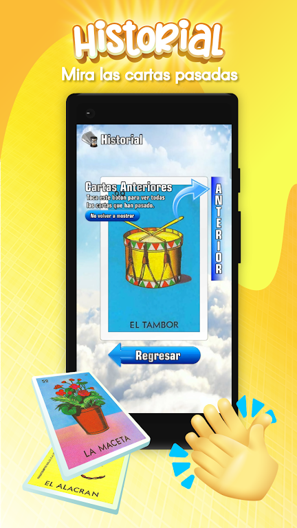 Baraja de Lotería Mexicana Screenshot3