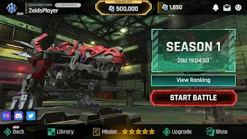 ZOIDS WILD ARENA Screenshot2