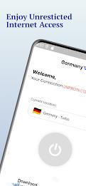 Germany VPN  - VPN Proxy Screenshot1