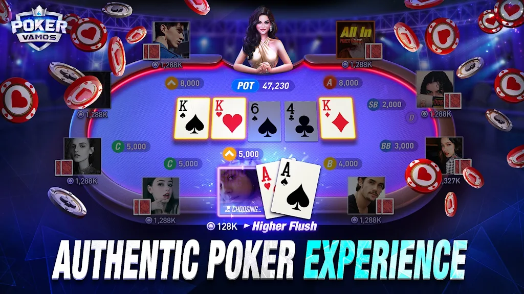 Poker Vamos: Texas Hold&#39;em Screenshot2