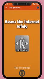 kingmaster  vpn master pro Screenshot2