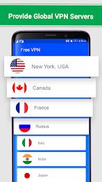 Super VPN proxy Unblock Master Screenshot2