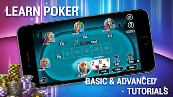 Learn How To Play Texas Poker Screenshot2