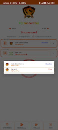 RQ Tunnel Plus - Secure VPN Screenshot12