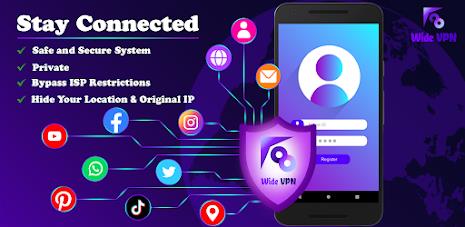 Wide VPN - Unlimited VPN Proxy Screenshot6