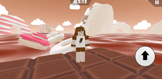 Parkour Cookies and Donut Screenshot1