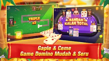 Domino QiuQiu 99 QQ Gaple Slot Screenshot2