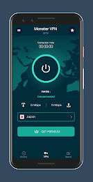 Monster VPN- Fast And Secure Screenshot5