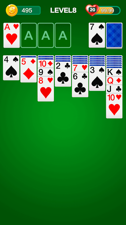 Solitaire Deluxe 2022 Screenshot1