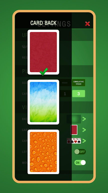 Solitaire - Klondike Adventure Screenshot3