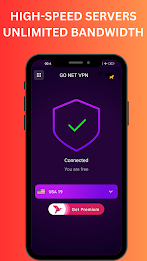 GO NET VPN Screenshot2