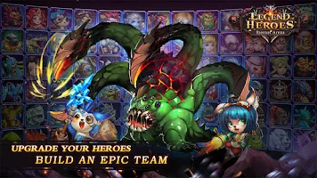 Legend of Heroes：Eternal Arena Screenshot3