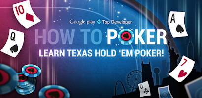 Learn How To Play Texas Poker Screenshot1