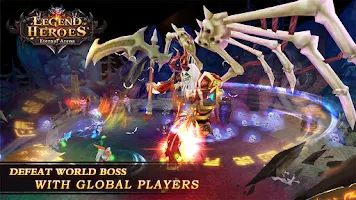 Legend of Heroes：Eternal Arena Screenshot4