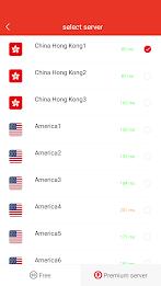 VPN Hong Kong - Use HK IP Screenshot3