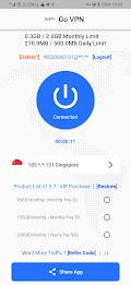 Go VPN - Google One-Key SignIn Screenshot2