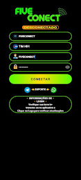 FIVE CONECT VPN Screenshot2