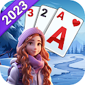 Winter Solitaire TriPeaks APK