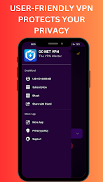 GO NET VPN Screenshot5