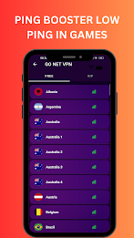 GO NET VPN Screenshot3