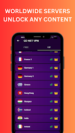 GO NET VPN Screenshot4