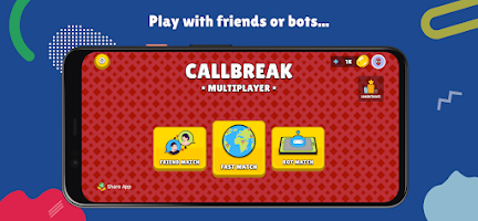 Call Break Multiplayer Screenshot3