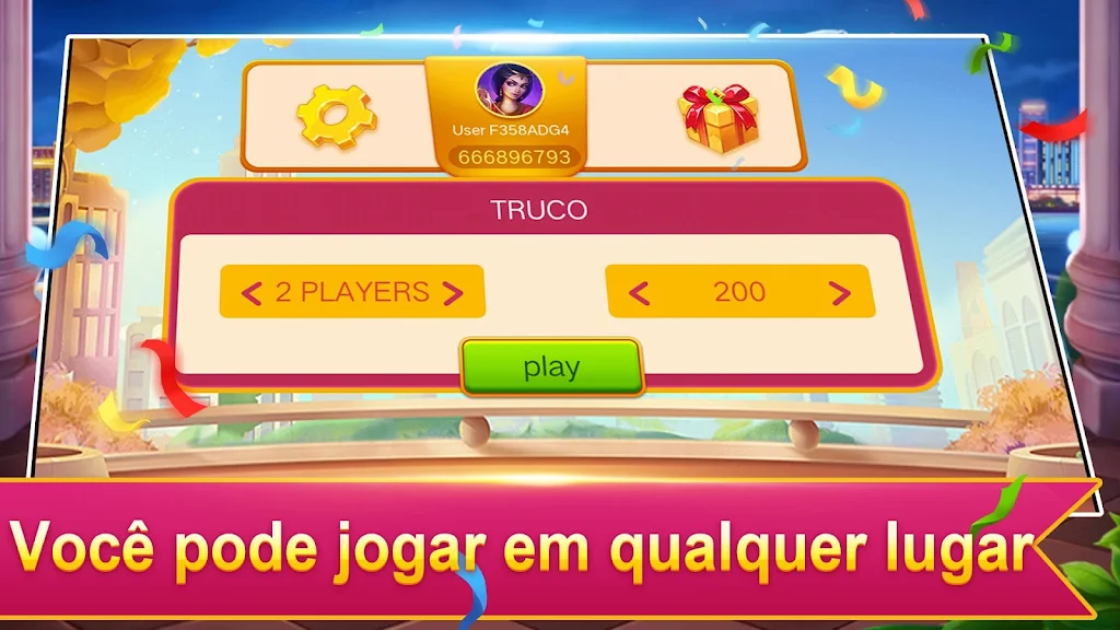 Truco Peak - Jogo de Cartas Screenshot3