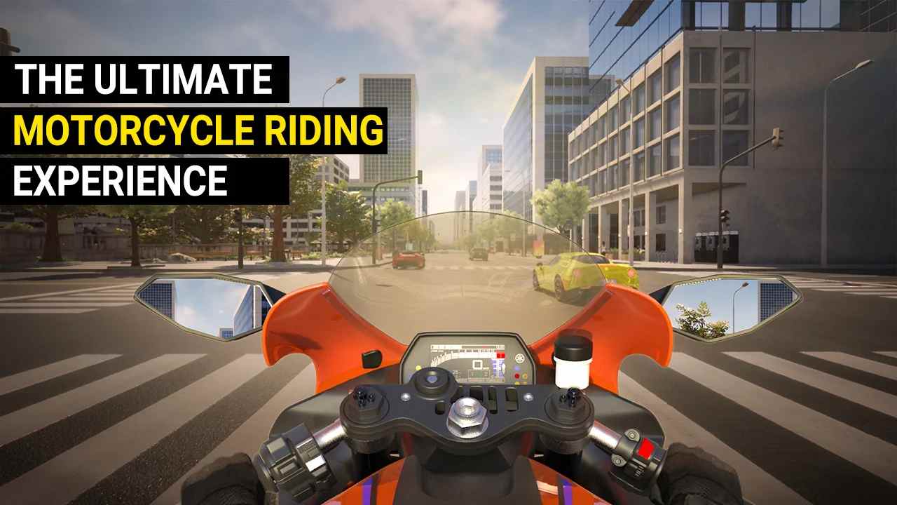 Speed Moto Dash Screenshot1