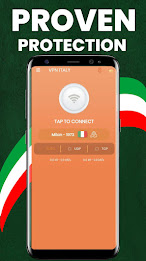 Italy vpn 2023 Screenshot5