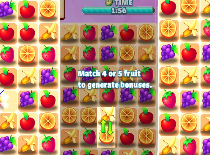 Juicy Fruit - Match 3 Fruit Screenshot5