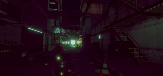 VR Cyberpunk City Screenshot5