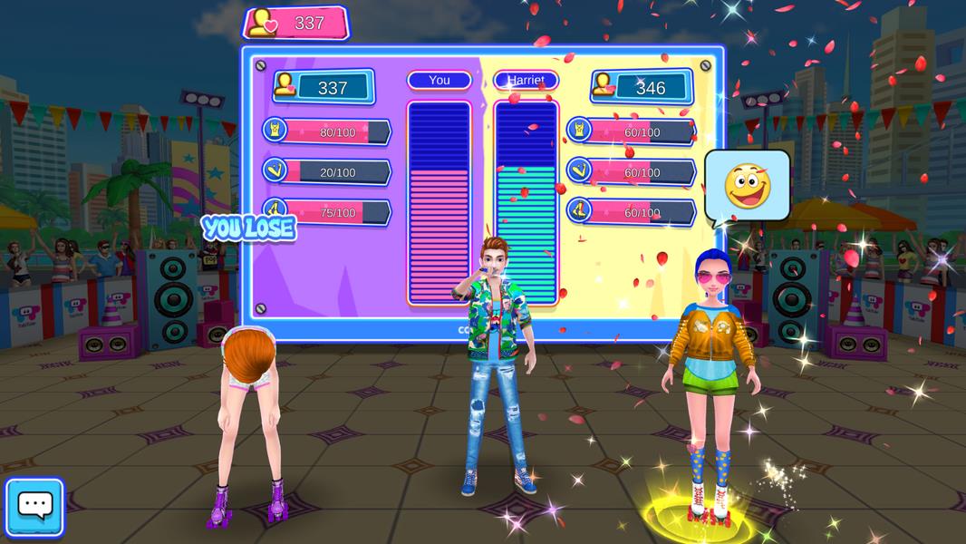 Roller Skating Girls - Dance on Wheels Screenshot2