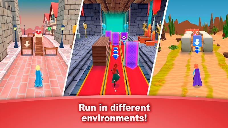 Princess games: Magic running! Screenshot12