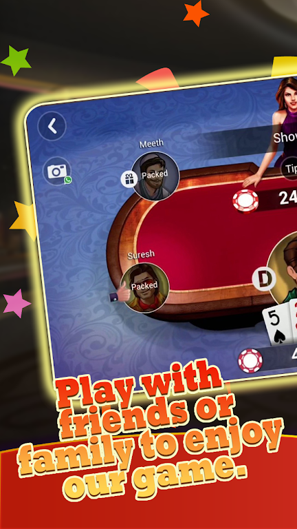 Teen Patti Pop-Card Game Screenshot1