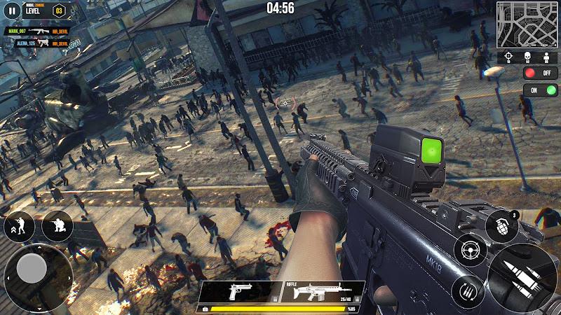 Dead Zombie Survival Shooter Screenshot8