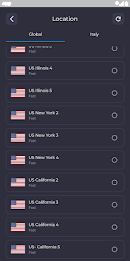 Italy VPN - Fast Proxy Server Screenshot7