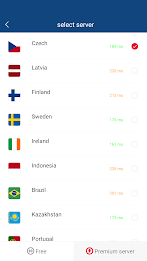VPN Czech - Use Czech IP Screenshot3