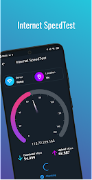 Dark Blue VPN - Fast & Secure Screenshot5