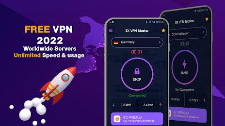 SX VPN - Super VPN Master Screenshot8