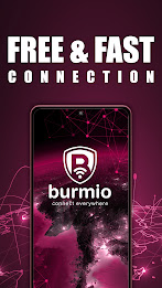 Burmio VPN: Private, Secure Screenshot1