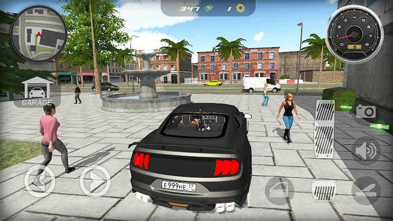 Car Simulator Mustang Screenshot10