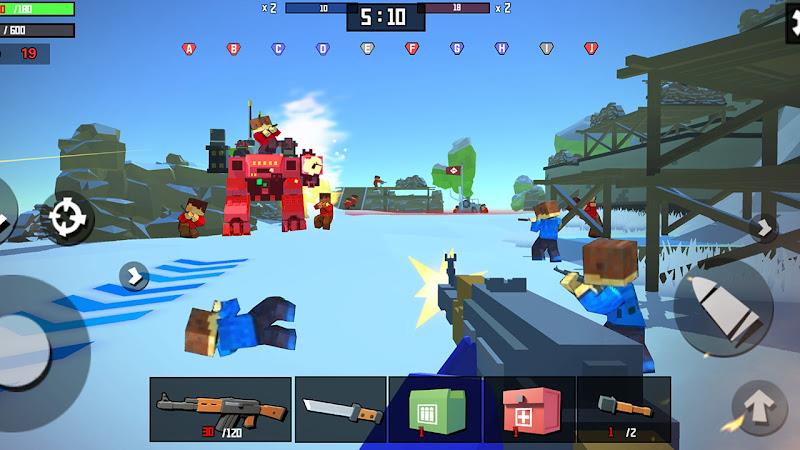 Hero of Battle:Gun and Glory Screenshot8