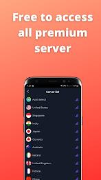 Fresh VPN- Secure & Fast VPN Screenshot6