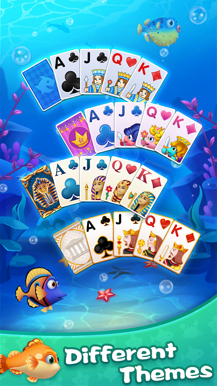 Solitaire Fish Klondike Screenshot2