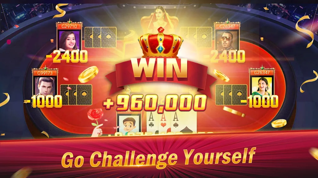 Teen Patti Journey: 3 Patti Screenshot1